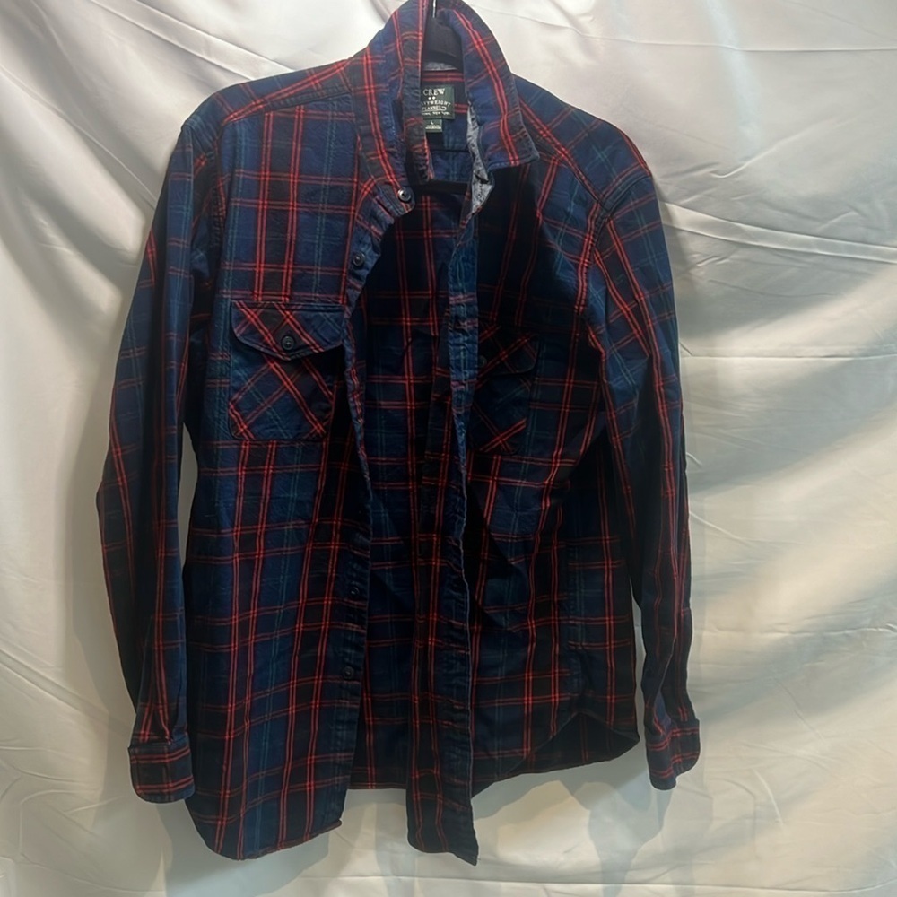 J. Crew Men’s Heavy Weight Flannel